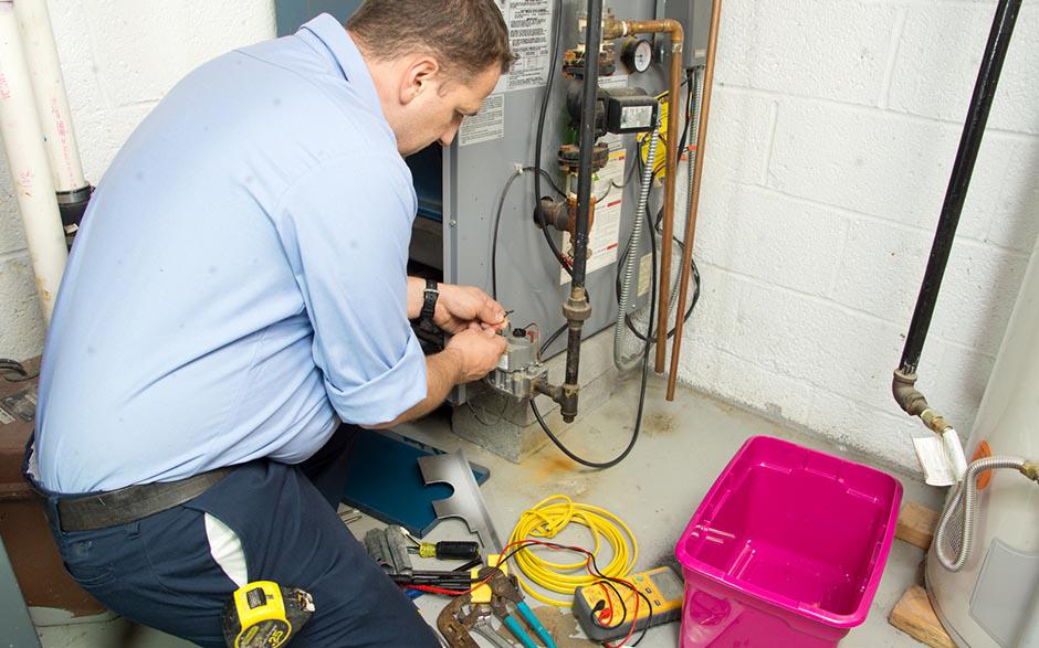 entretien chauffage gaz Paris 16